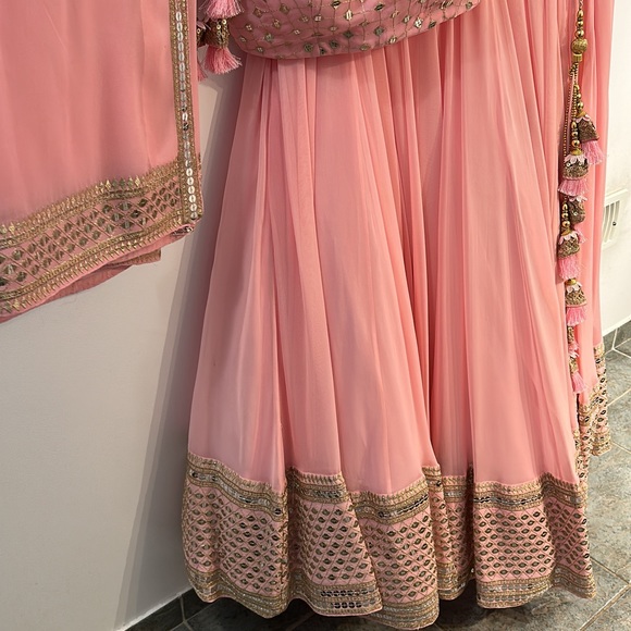 Indian designer lehnga outfit - Picture 2 of 5